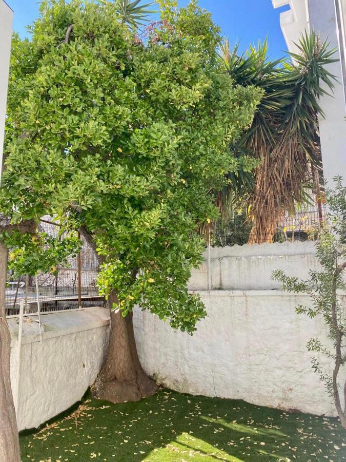 Modern 3Br Maisonette With Garden 10 Min From Acropolis Athen Eksteriør billede